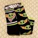 Disney Underwear & Socks | Disney Star Wars The Mandalorian Men’s Socks | Color: Black/Green | Size: 6-12