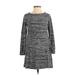 Trafaluc by Zara Casual Dress - A-Line: Gray Dresses - Women's Size Small