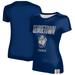 Women's Navy Georgetown Hoyas Tennis T-Shirt