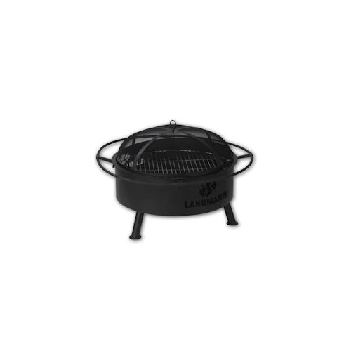 LANDMANN FP-III-780 Feuerkorb mit Grill