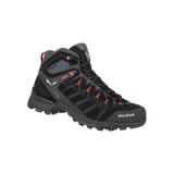 Salewa Alp Mate Mid WP Hiking Boots - Men's Black Out/Fluo Orange 7 00-0000061384-996-7