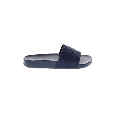 Tommy Hilfiger Sandals: Blue Shoes - Size 8