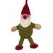 Arcadia Home Hanging Figurine Ornament, Wool in Green/Red/White | 3.5 H x 3 W x 1 D in | Wayfair OF1305