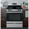 GE Appliances 30" 5 cu ft. Freestanding Gas Range, Stainless Steel | 46.25 H x 30 W x 28.75 D in | Wayfair JGB635REKSS