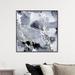 Ivy Bronx Even More Love Silver - Wrapped Canvas Graphic Art Print Canvas, Wood in Black/Gray | 24 H x 40 W x 2 D in | Wayfair