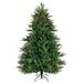 Northlight Seasonal Pre-Lit Juniper Pine Artificial Christmas Tree Warm LED Lights, Metal in White | 108 H x 62 W in | Wayfair NORTHLIGHT HB92568