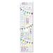 Finny and Zook Personalized Rules Growth Chart Canvas in Indigo | 39 H x 10 W in | Wayfair gc000229