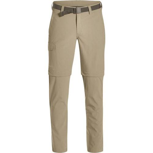 MAIER SPORTS Herren Hose WanderTorid Slim Fit (kurz), Größe 29 in Braun