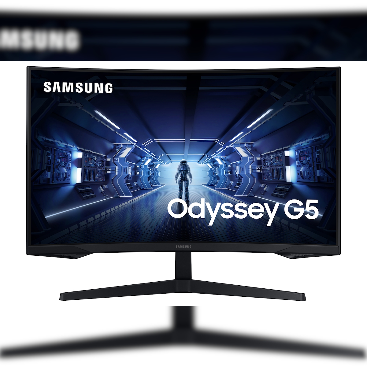 Samsung Odyssey G5 81,3 cm (32 Zoll) 2560 x 1440 Pixel Quad HD LCD Schwarz Image