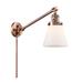 Innovations Lighting Bruno Marashlian Small Cone Wall Swing Lamp - 237-AC-G61-LED