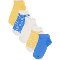 Petit Bateau - Socken Flower 5Er-Pack In Multico, Gr.23-26