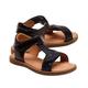 bisgaard - Sandalen Alma O In Navy Patent, Gr.30