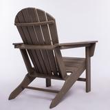 HDPE Resin Wood Adirondack Chair