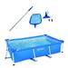 Intex 8.5' x 5.3' x 26" Above Ground Swimming Pool & Cleaning Maintenance Kit - 37.9