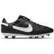 NIKE Herren Fußballschuh The Premier III FG, Größe 44 ½ in Silber