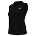 Women's PGA TOUR Black Waste Management Phoenix Open Airflux Sleeveless Polo