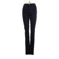 ASOS Jeans - High Rise Skinny Leg Denim: Black Bottoms - Women's Size 28 - Dark Wash