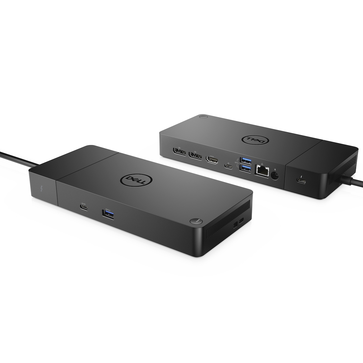 DELL WD19TBS-180W Verkabelt USB 3.2 Gen 2 (3.1 Gen 2) Type-C Schwarz Image