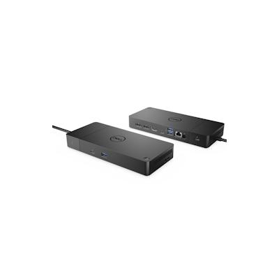 DELL WD19TBS-180W Verkabelt USB 3.2 Gen 2 (3.1 Gen 2) Type-C Schwarz