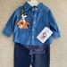 Disney Matching Sets | Disney Outfit Brand New With Tags | Color: Blue | Size: 3-6mb