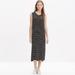 Madewell Dresses | Madewell Black And White Striped Tank Maxi Dress Size M | Color: Black/White | Size: M