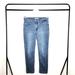 Levi's Jeans | Levi's Mid Rise Skinny Floral Embroidered Blue Wash Distressed Jeans Size 30 | Color: Blue | Size: 30