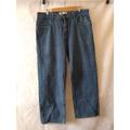 Levi's Jeans | Levi's Blue Medium Wash Men's Loose Straight 100% Cotton Denim Jeans Size 38x32 | Color: Blue | Size: 38