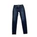 American Eagle Outfitters Jeans | American Eagle 00 Jegging Jeans 24" X 30" Super Stretch Dark Wash Xxs | Color: Blue | Size: 00