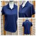 Adidas Tops | Adidas Climalite Activewear Blue Polo Shirt Sz L | Color: Blue | Size: L