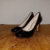 Coach Shoes | Coach Womens Classic Pump Stiletto Heels Shoes Black Slip On High 5b In Good Co | Color: Black | Size: 5