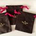 Kate Spade Jewelry | Kate Spade Jewelry Dust Bags | Color: Brown/Pink | Size: Os