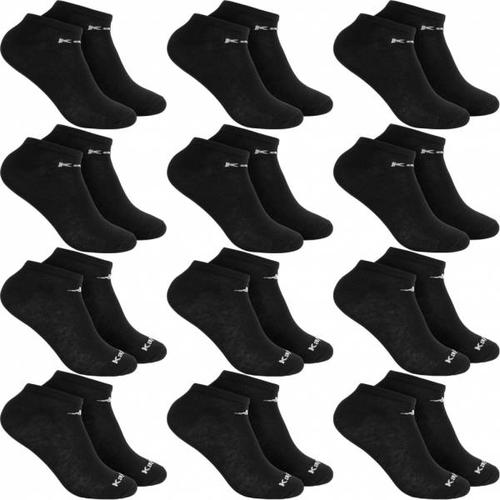 Kappa Sneakersocken 12 Paar 36125MW Black