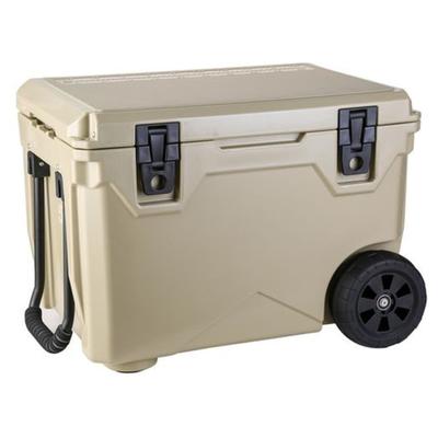 Bulldog Winch 50QT Sportsman Cooler w/Wheels & Pull Handle 80071