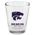 Kansas State Wildcats 2oz. Personalized Shot Glass