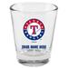 Texas Rangers 2oz. Personalized Shot Glass