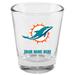 Miami Dolphins 2oz. Personalized Shot Glass