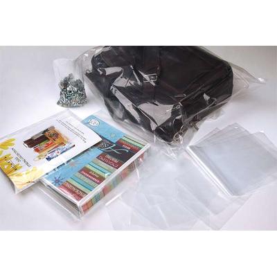 LDPE-Plain Opened Bags | 4" x 6" | 100 pack