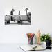 East Urban Home Black California Series - Palm Springs Modern Design III by Philippe Hugonnard - Wrapped Canvas Photograph Print Canvas | Wayfair