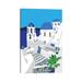 East Urban Home Santorini by Jen Bucheli - Wrapped Canvas Graphic Art Canvas | 12 H x 8 W x 0.75 D in | Wayfair 65536B7109024DD7BAF45C67584C6151