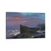 East Urban Home Surfside Garden by Michael Humphries - Wrapped Canvas Painting Canvas | 8 H x 12 W x 0.75 D in | Wayfair