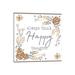 East Urban Home Brown Leaves Inspiration II by Andi Metz - Wrapped Canvas Textual Art Canvas in Brown/Gray/White | 12 H x 12 W x 0.75 D in | Wayfair