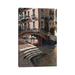 East Urban Home Afternoon in Venice by Maher Morcos - Wrapped Canvas Painting Canvas | 18 H x 12 W x 1.5 D in | Wayfair