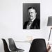 East Urban Home Portrait of President Theodore Roosevelt in 1904 by John Parrot - Wrapped Canvas Photograph in Black/White | Wayfair
