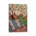 East Urban Home Amusing Landscape by Karla Gerard - Wrapped Canvas Painting Canvas in Green | 18 H x 12 W x 1.5 D in | Wayfair