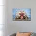 East Urban Home See-No-Evil Monkey by Jan Becke - Wrapped Canvas Photograph Canvas | 18 H x 26 W x 1.5 D in | Wayfair