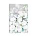 East Urban Home White Orchids by Andy Beauchamp - Wrapped Canvas Painting Canvas | 12 H x 8 W x 0.75 D in | Wayfair