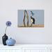 East Urban Home Photobombing Roller by Elmar Weiss - Wrapped Canvas Photograph Canvas | 12 H x 18 W x 1.5 D in | Wayfair