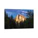 East Urban Home Evening Light on Half Dome, Yosemite National Park, California, USA by Russ Bishop - Wrapped Canvas Photograph Canvas | Wayfair