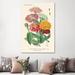 East Urban Home Antique Botanical XLI Light by Wild Apple Portfolio - Wrapped Canvas Graphic Art Metal | 60 H x 40 W x 1.5 D in | Wayfair