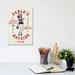 East Urban Home Oyster Tin Sign Style by The Whiskey Ginger - Wrapped Canvas Advertisements Canvas | 12 H x 8 W x 0.75 D in | Wayfair